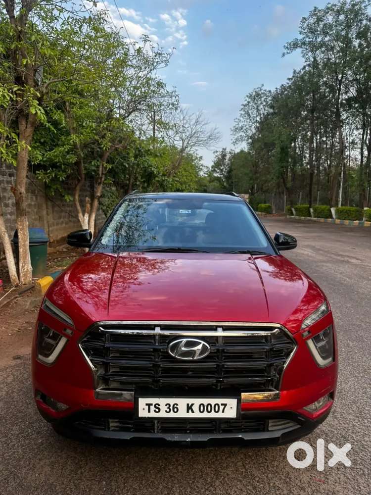 Hyundai Creta Facelift 2020 Petrol 50000 Km Driven Well Maintained