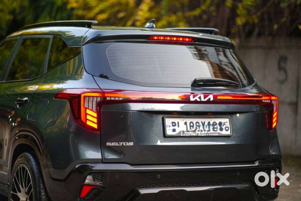 Kia Seltos 1.5 Htx At Petrol, 2024, Petrol