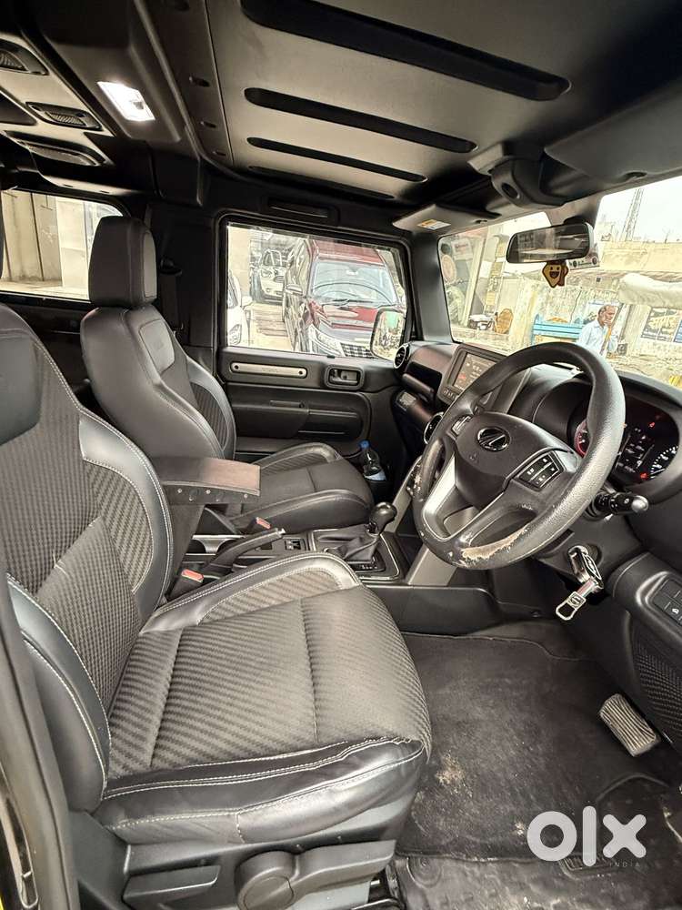 Mahindra Thar Lx D At 4wd Ht, 2022, Diesel