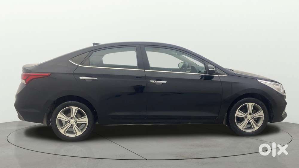 Hyundai Verna 1.6 Sx (o) Vtvt At, 2017, Petrol