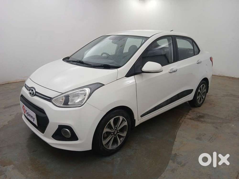 Hyundai Xcent [ ] 1.2 Sx At (o), 2014, Petrol