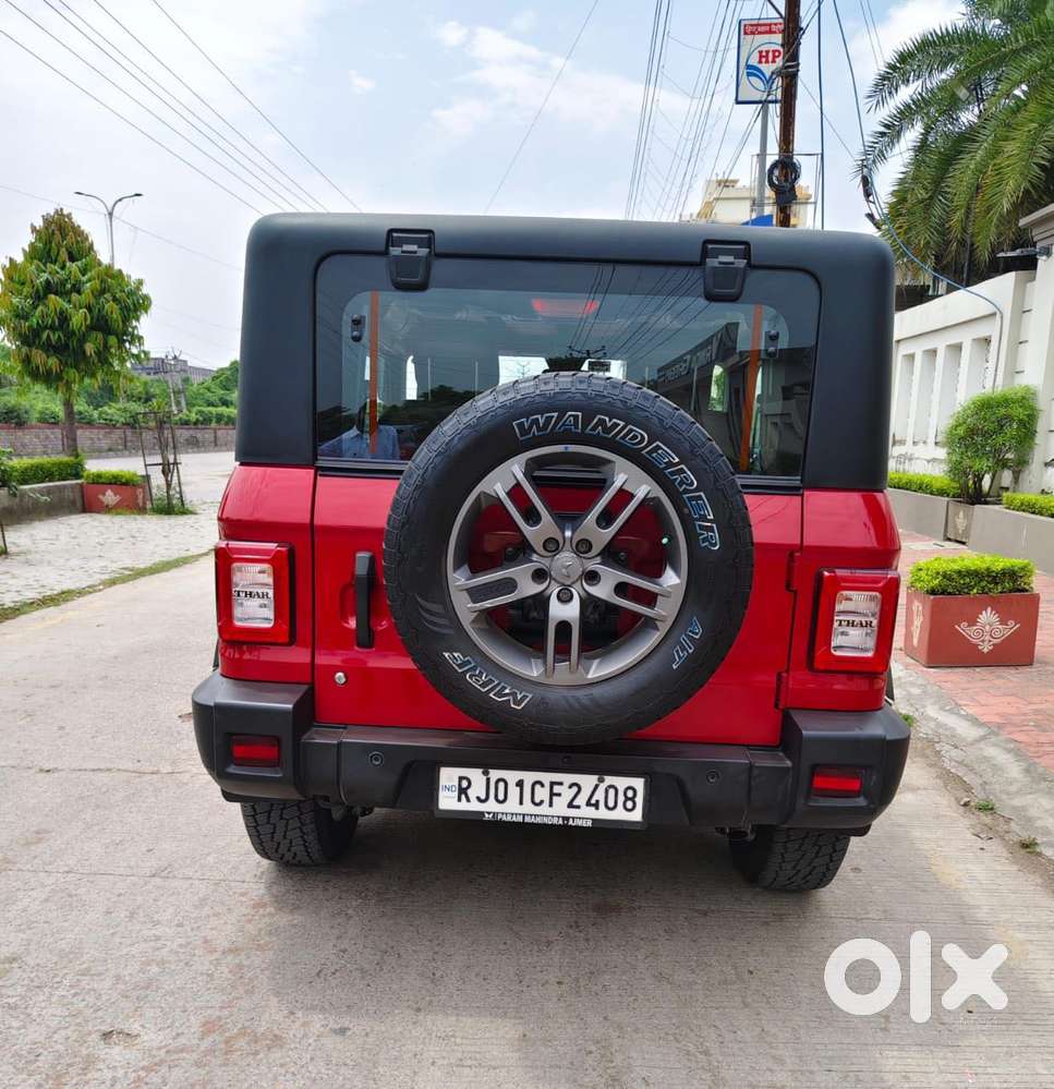 Mahindra Thar Lx D At 4wd Ht, 2023, Diesel