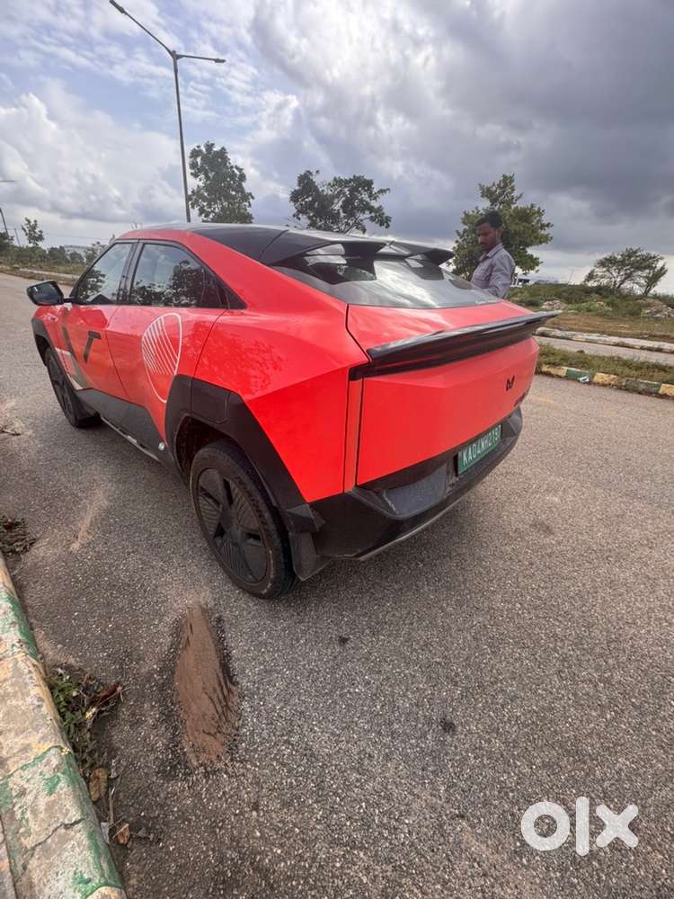 Mahindra Be 6 Fe 2026 Automatic
