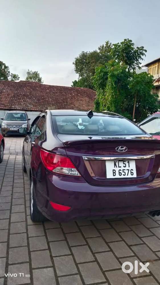 Hyundai Verna Fluidic 2011 Retest Done Recently