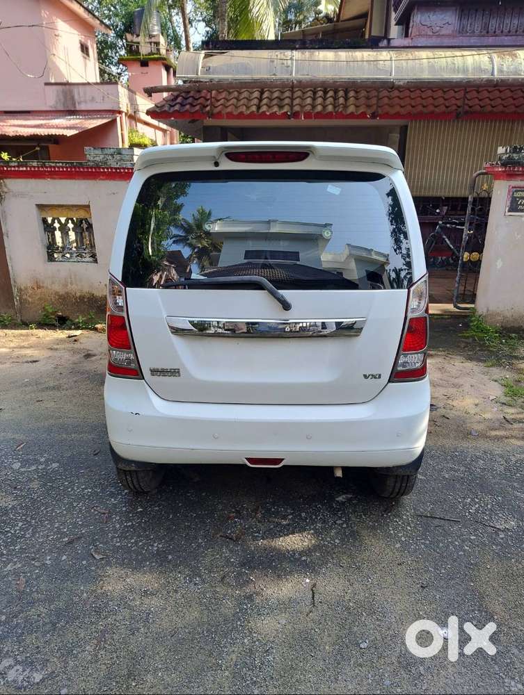 Maruti Suzuki Wagon R 2012 Petrol