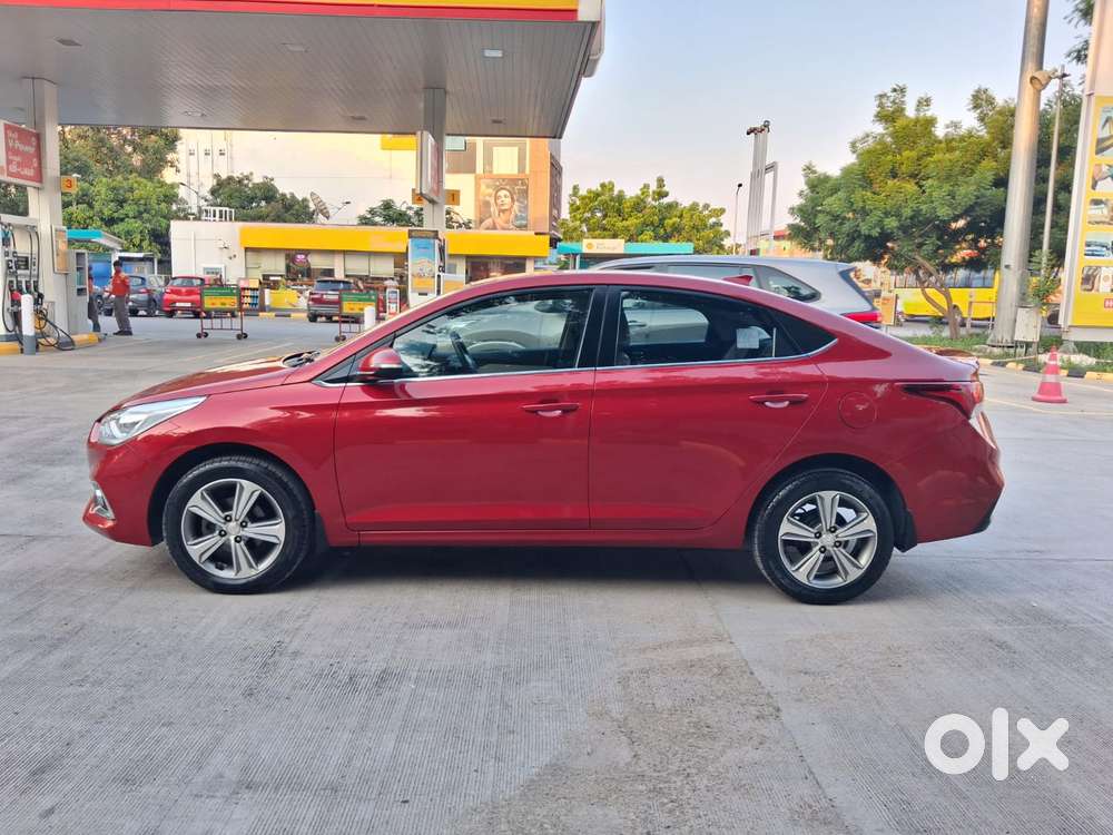 Hyundai Verna 1.5 Sx Petrol Mt, 2018, Petrol