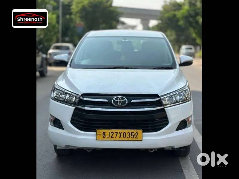 Toyota Innova Crysta [2020-ongoing] 2.4 Gx 8 Str, 2017, Diesel