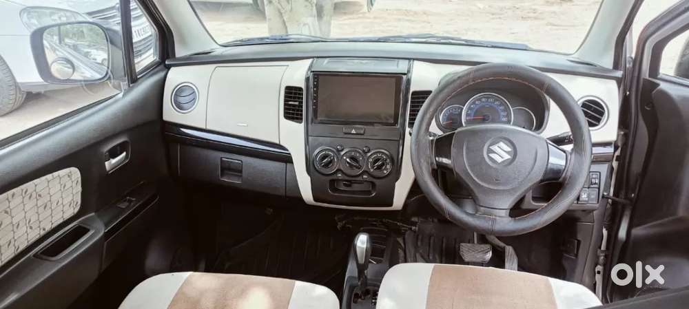 Maruti Suzuki Wagon R 1.0 Vxi Amt, 2017, Petrol