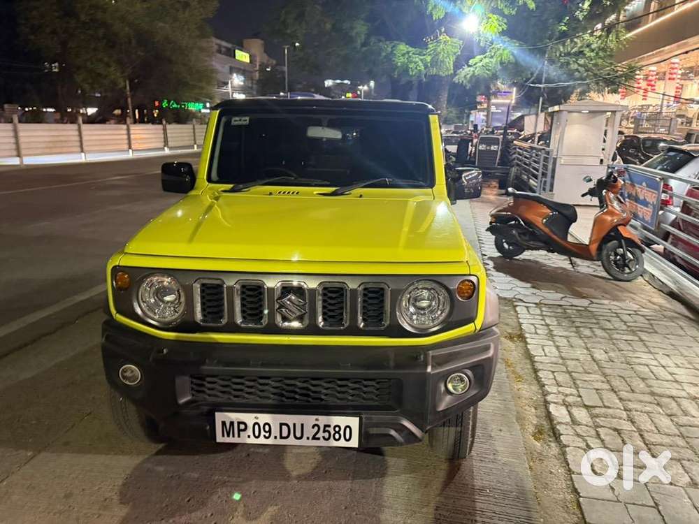 Maruti Suzuki Jimny 2024 Petrol 36000 Km Driven