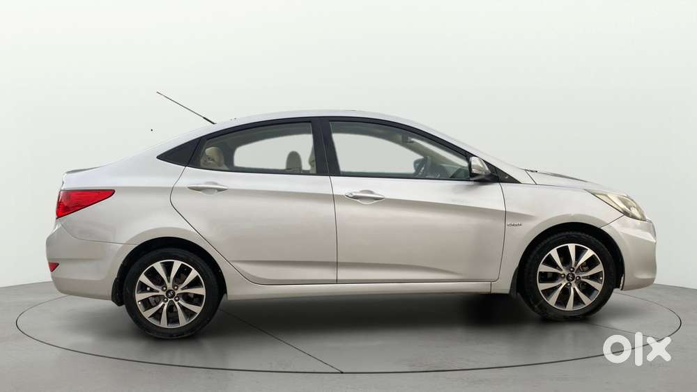 Hyundai Verna Fluidic 1.6 Crdi Sx, 2013, Diesel
