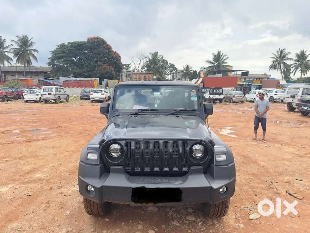Mahindra Thar 2023 Diesel Well Maintained