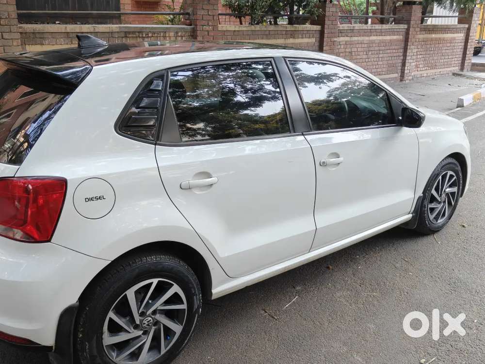 Volkswagen Polo 2018 Diesel 94500 Km Driven