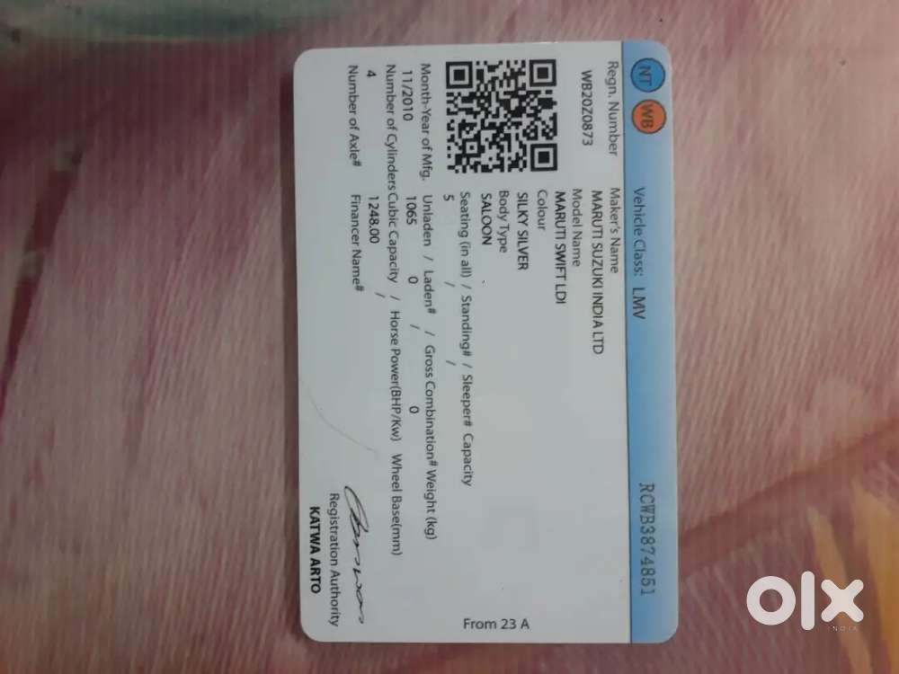 Maruti Suzuki Swift 2011 Diesel 66500 Km Driven