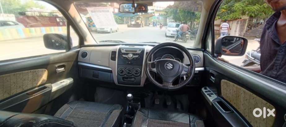 Maruti Suzuki Wagon R Vxi 1.2, 2013, Petrol