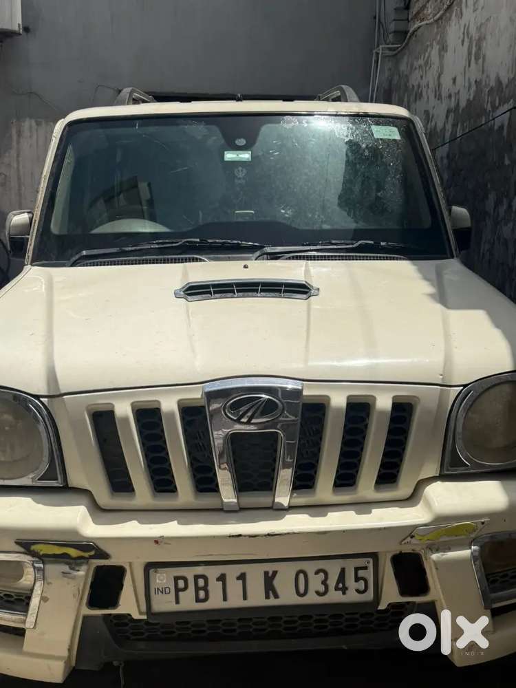 Mahindra Scorpio 2010 Diesel 100000 Km Driven