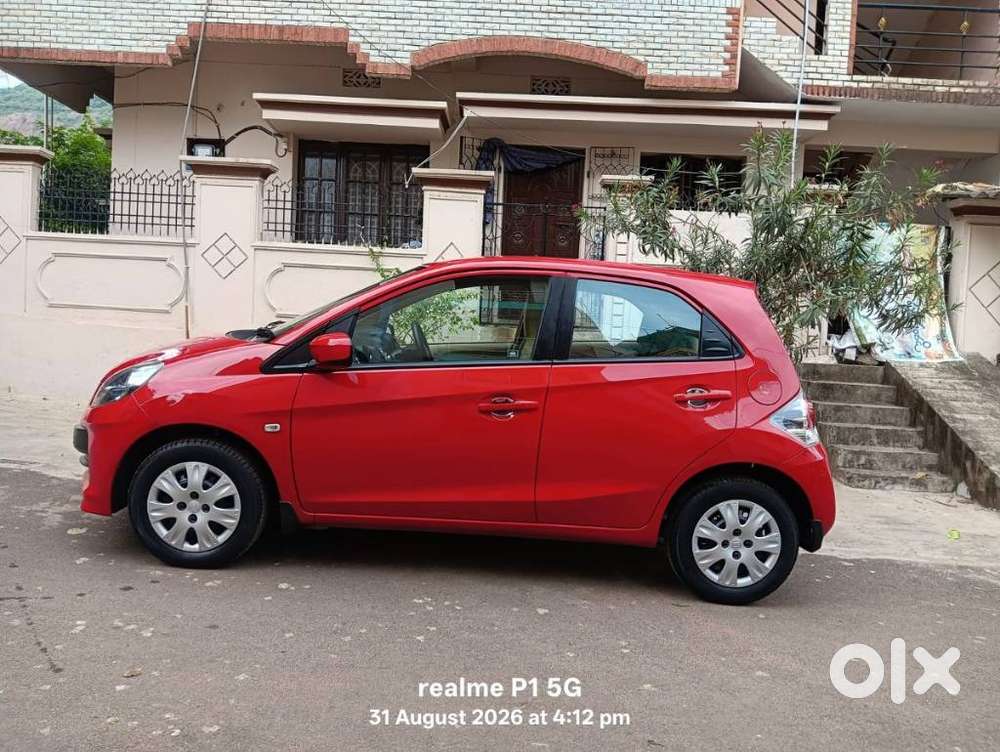 Honda Brio S Mt, 2014, Petrol