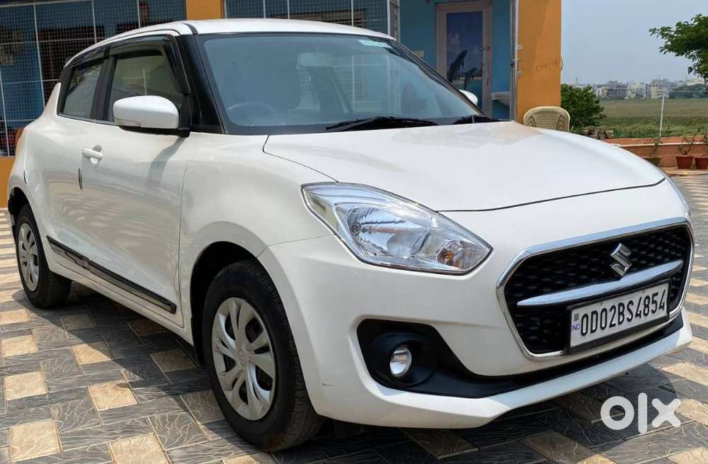 Maruti Suzuki Swift Vxi Abs Bsiv, 2021, Petrol