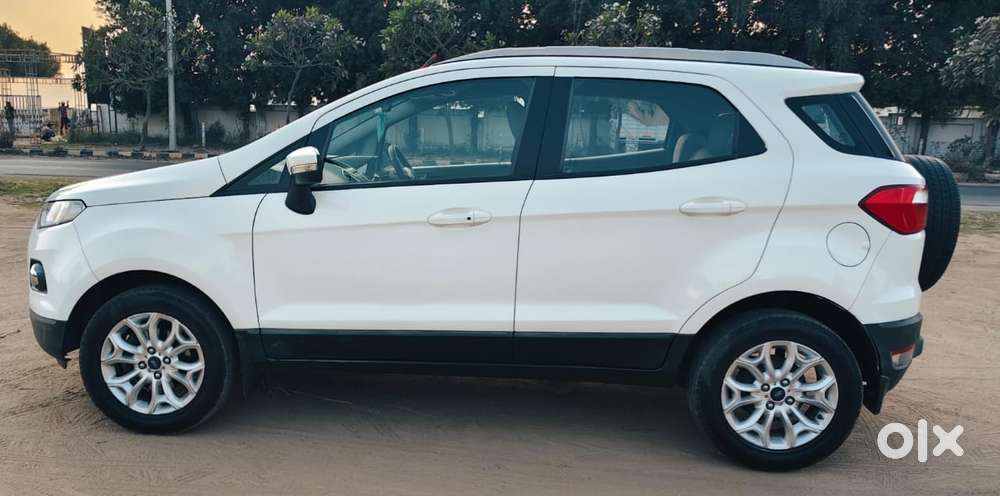 Ford Ecosport 1.2 Titanium Plus Sports, 2017, Diesel