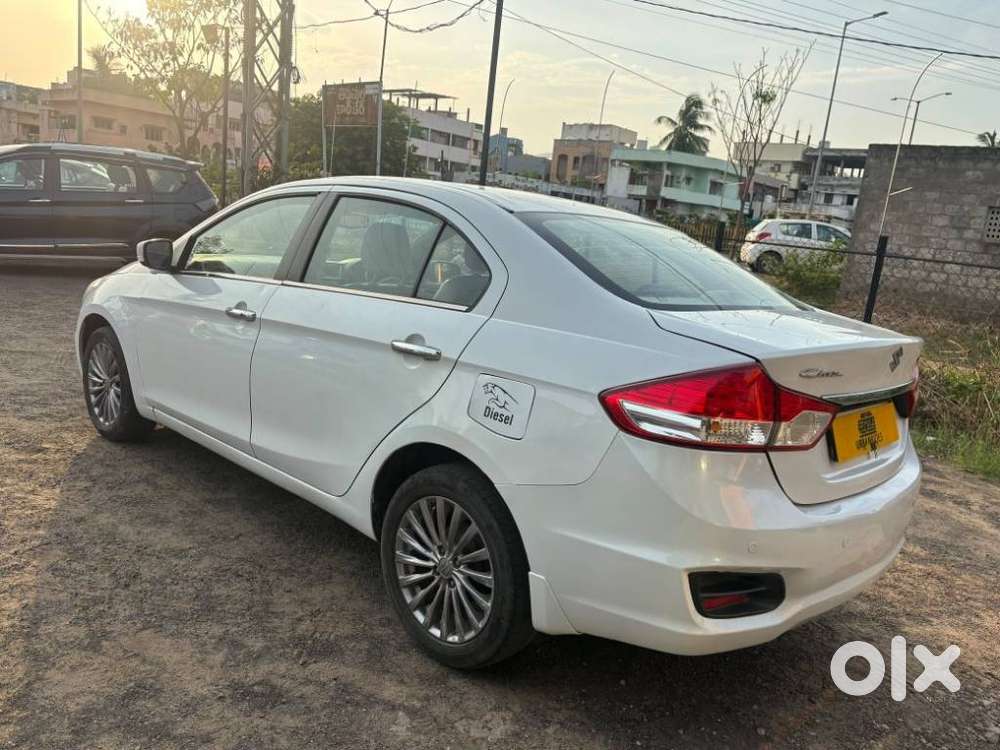 Maruti Suzuki Ciaz Alpha, 2017, Diesel