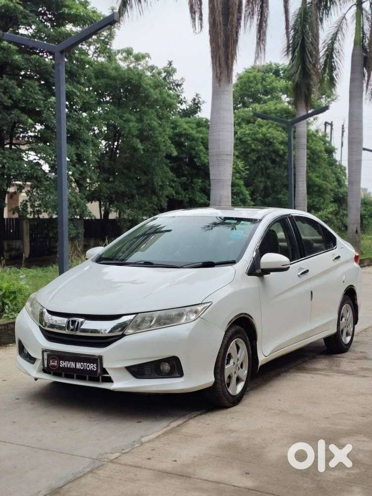 Honda City Vx Petrol Cvt, 2016, Petrol