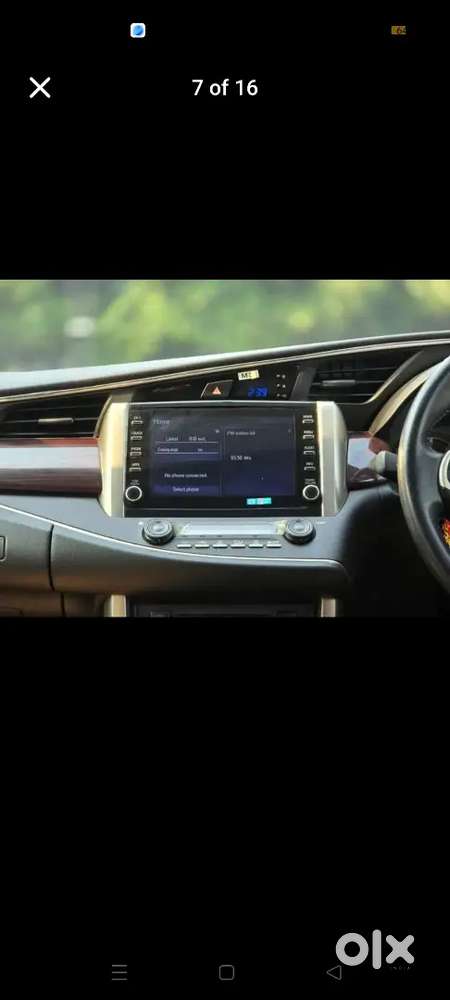 Toyota Innova Crysta Well Maintained