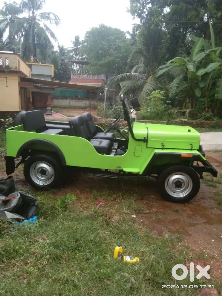 Mahindra Jeep Cj 1984