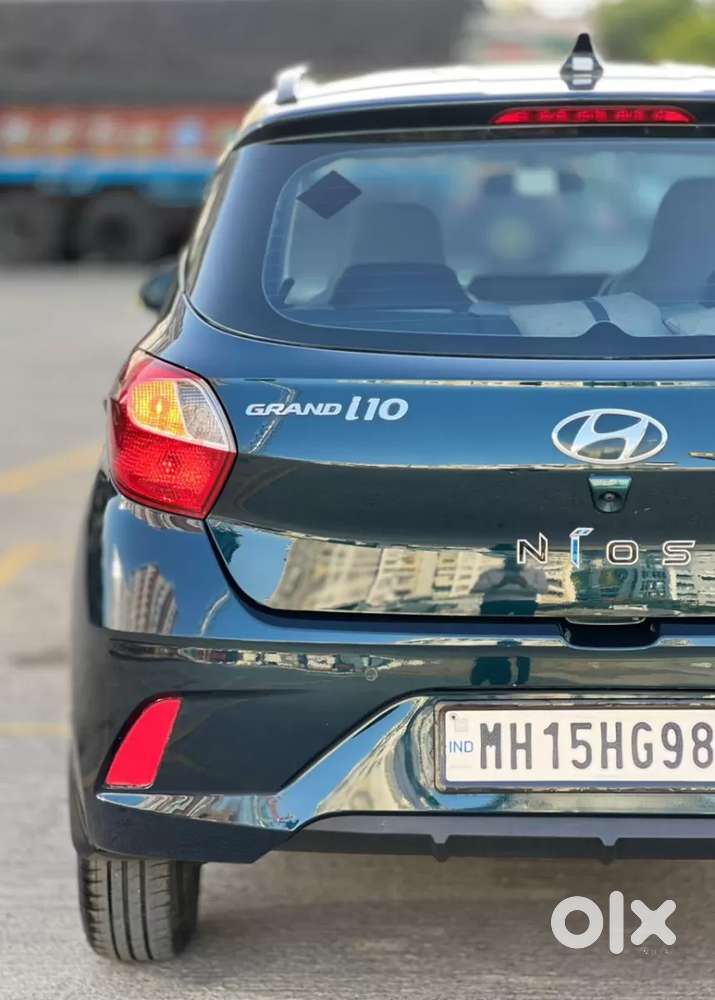 Hyundai Grand I10 Nios 1.2 Kappa Vtvt Sportz Cng, 2021, Cng & Hybrid..
