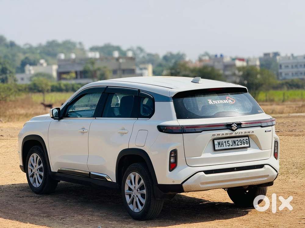 Maruti Suzuki Grand Vitara 1.5 Sigma Smart Hybrid, 2023, Petrol