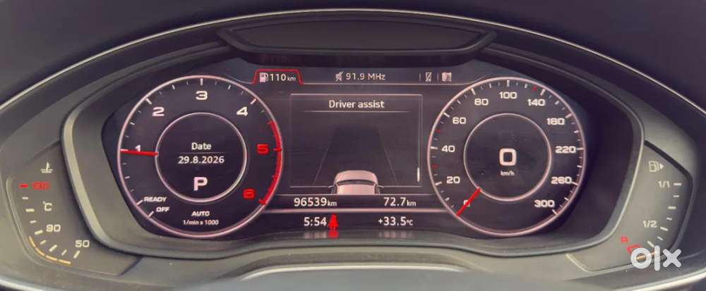 Audi A4, 2017, Diesel