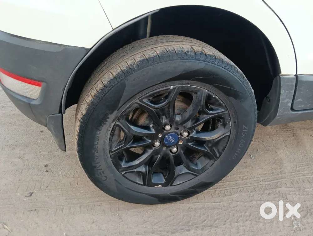 Ford Ecosport 2016 Diesel 116000 Km Driven