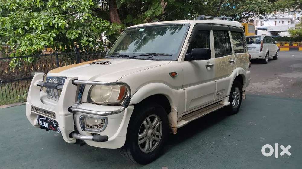 Mahindra Scorpio 2009-2014 Vlx 4x4, 2013, Diesel