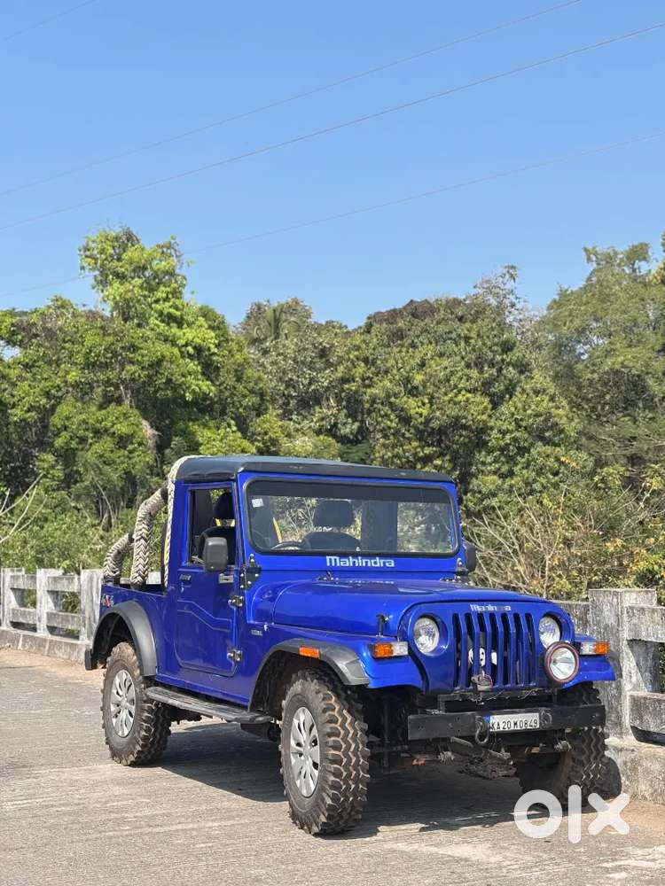 Mahindra Jeep Mm 540 1992