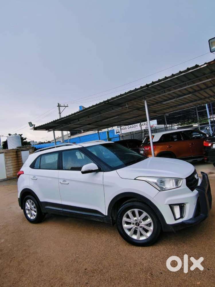 Hyundai Creta 1.6 Vtvt E, 2018, Petrol