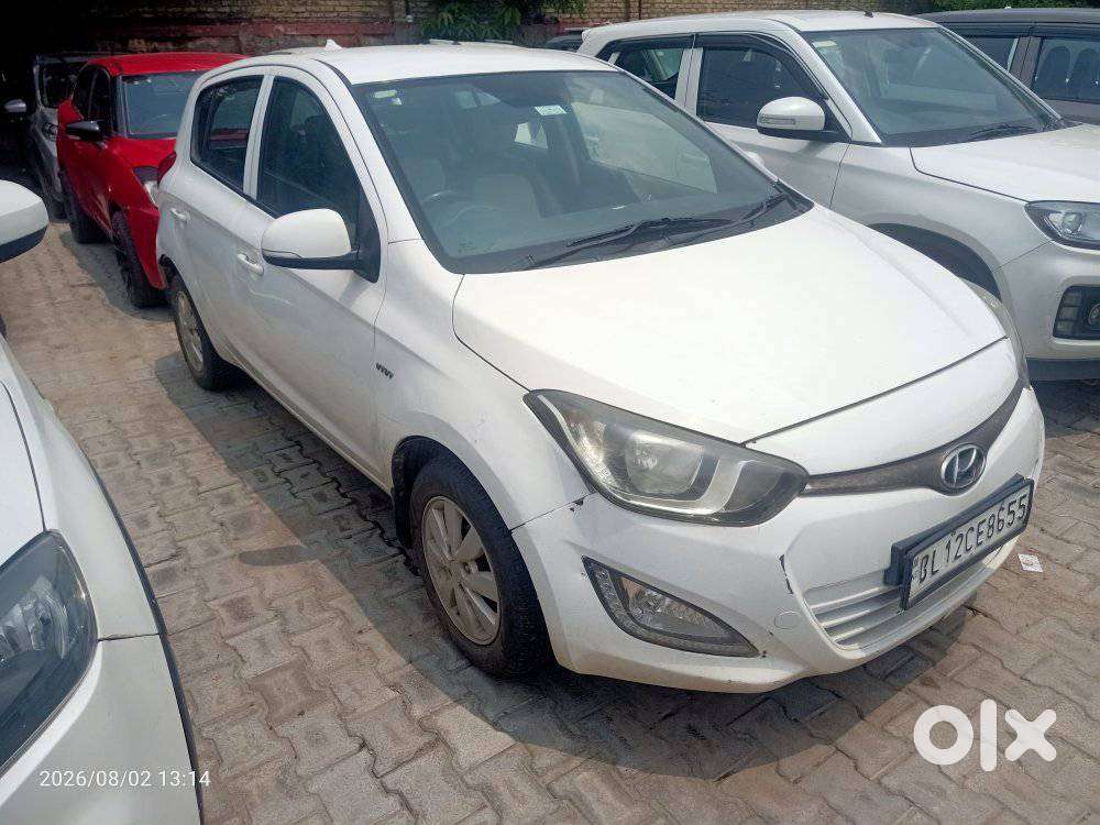 Hyundai I20 Sportz 1.2 Bs-iv, 2014, Petrol