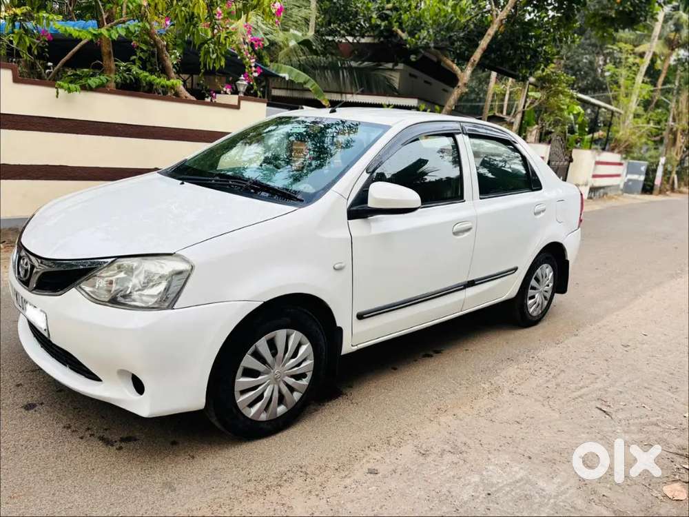 Toyota Etios 2016