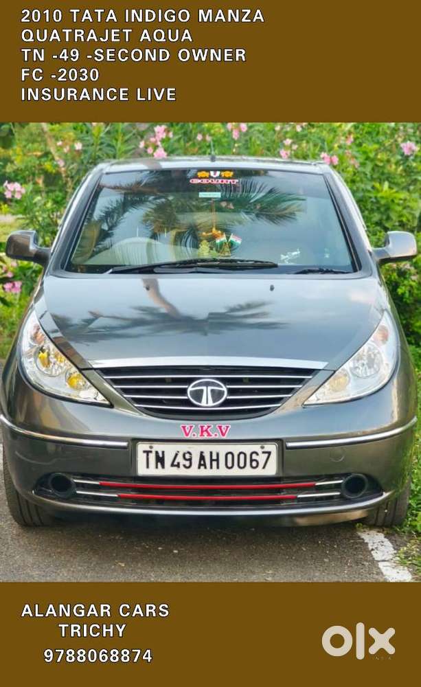 Tata Manza Aqua Quadrajet, 2010, Diesel