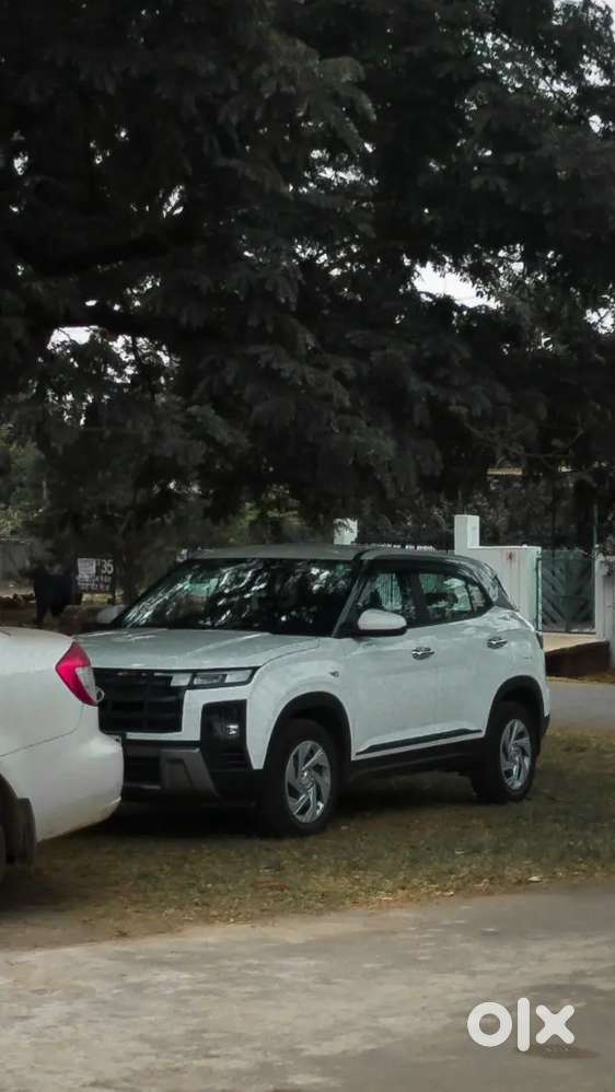 Hyundai Creta Facelift 2025 Petrol Well Maintained