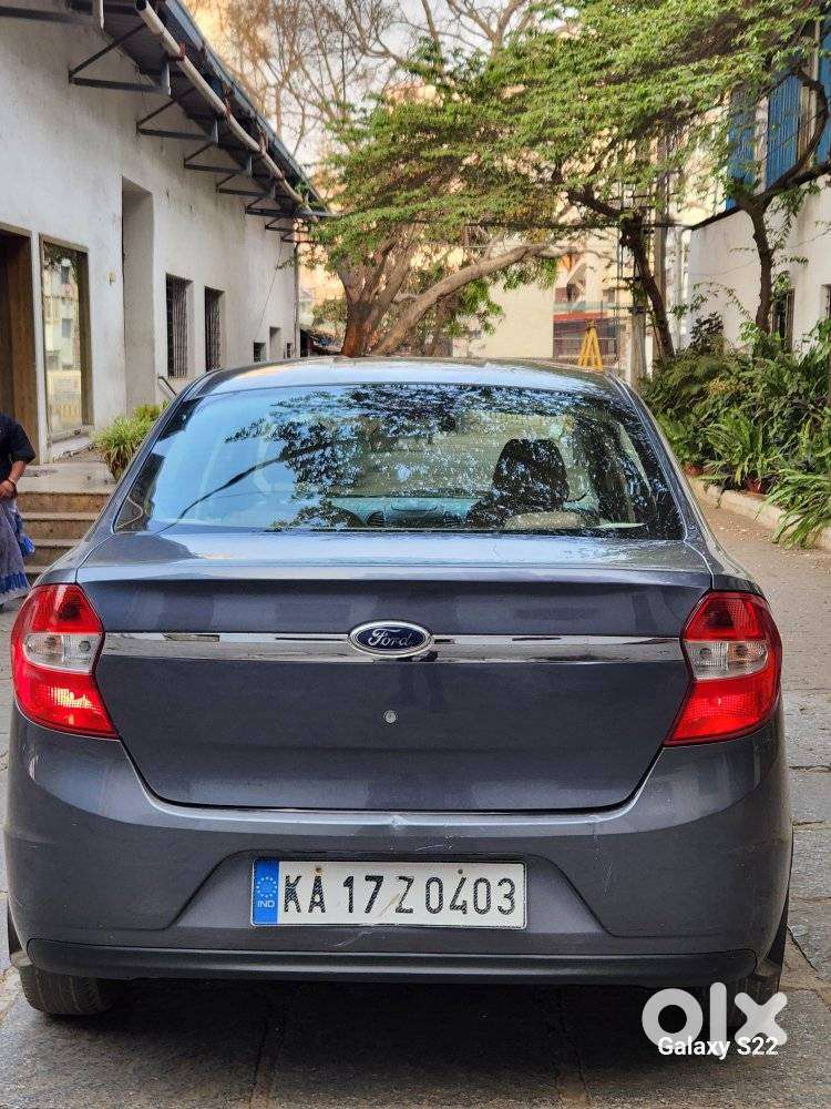 Ford Aspire Titatinium Blu Ti-vct, 2017, Petrol