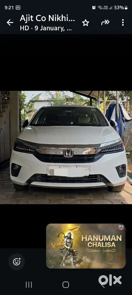 Honda City Zx 2020