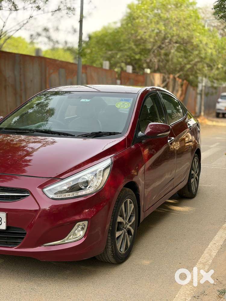 Hyundai Verna 2011-2014 1.6 Sx Vtvt (o), 2014, Petrol