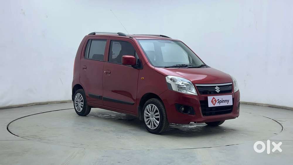 Maruti Suzuki Wagon R 1.0 Vxi Amt, 2017, Petrol