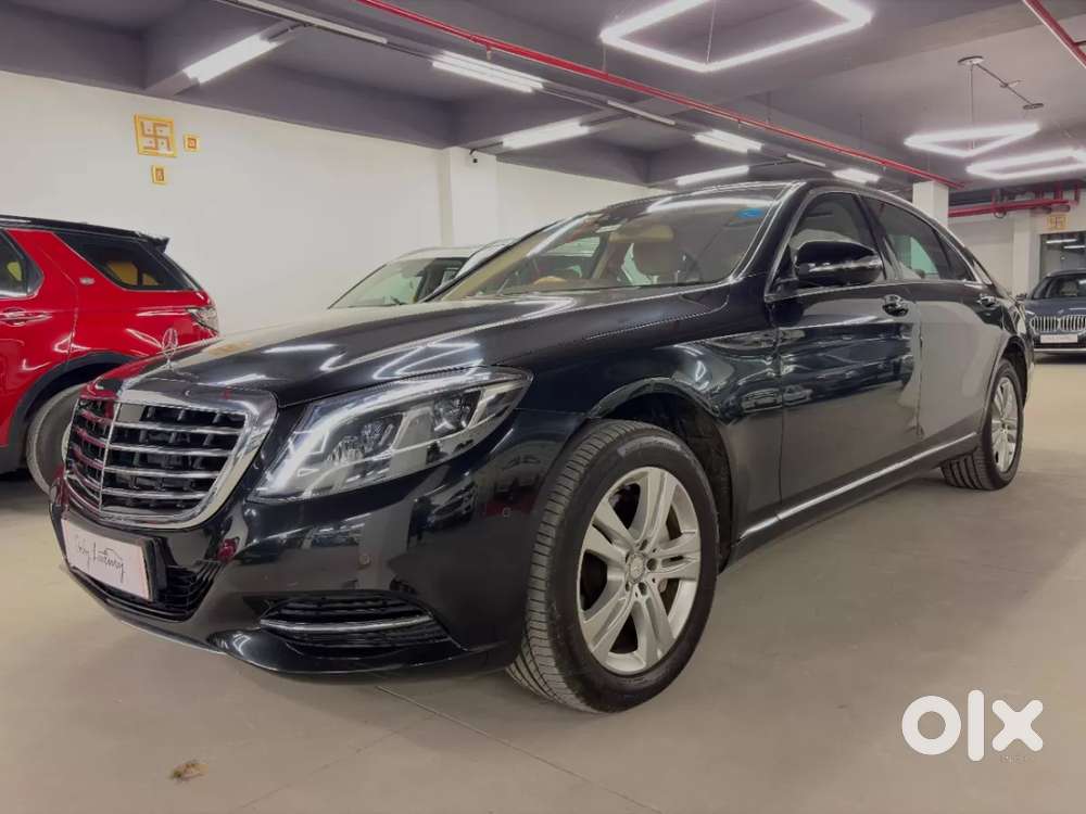 Mercedes-benz S-class, 2017, Diesel