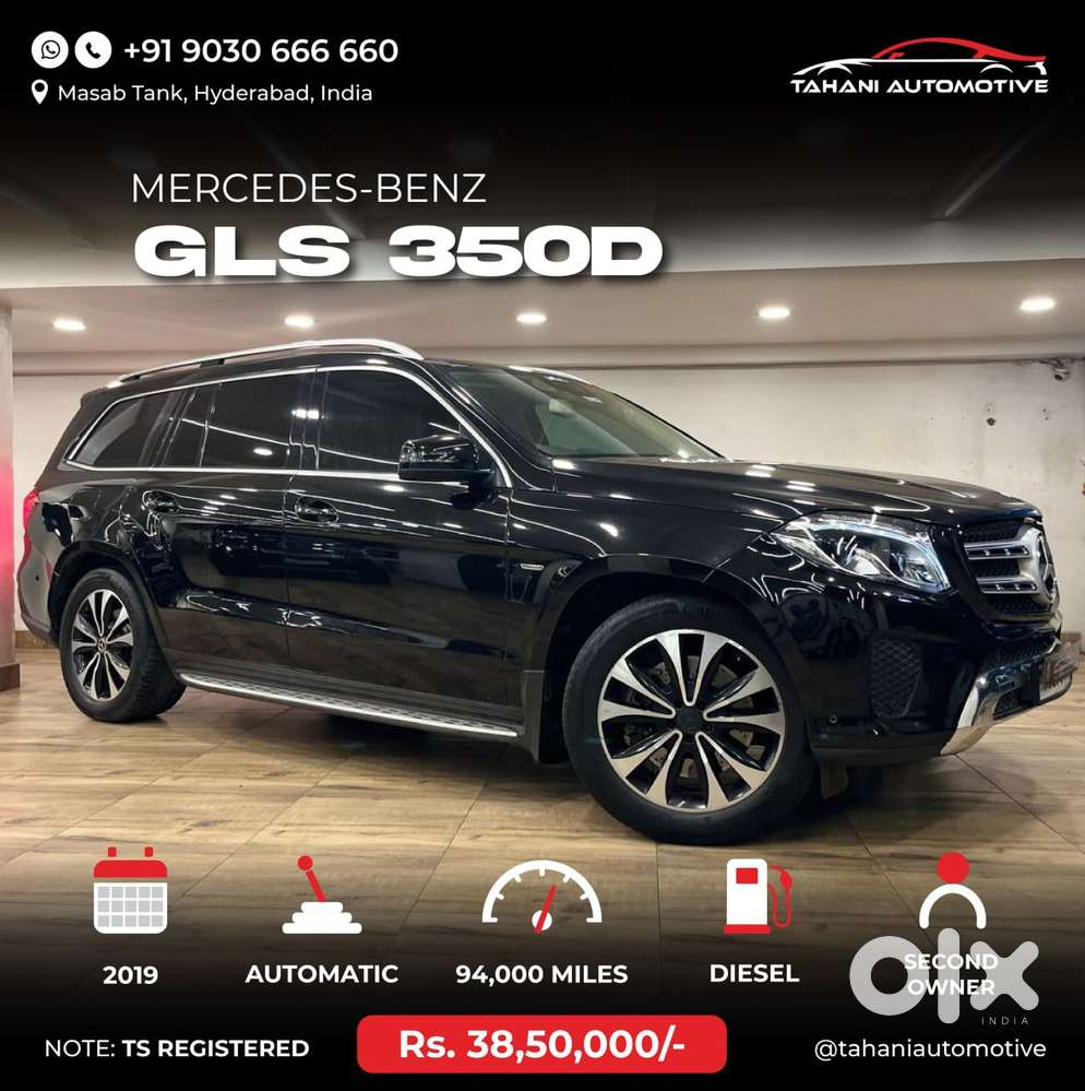 Mercedes-benz Gls 350 D, 2019, Diesel