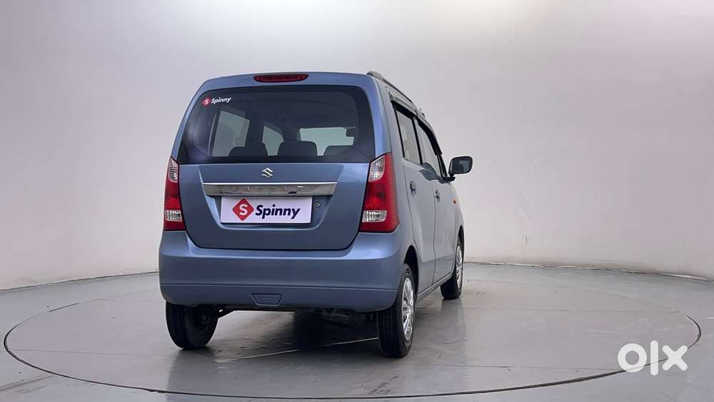 Maruti Suzuki Wagon R Lxi 1.0, 2012, Petrol