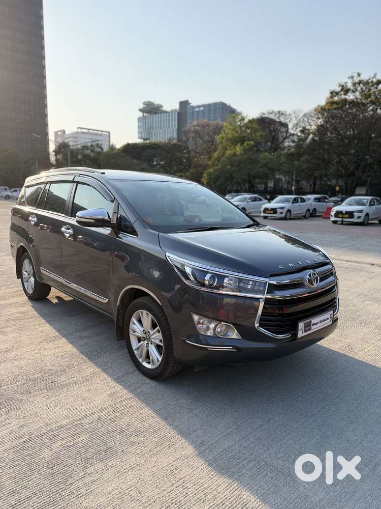 Toyota Innova Crysta 2.4 Z 7 Str, 2016, Diesel