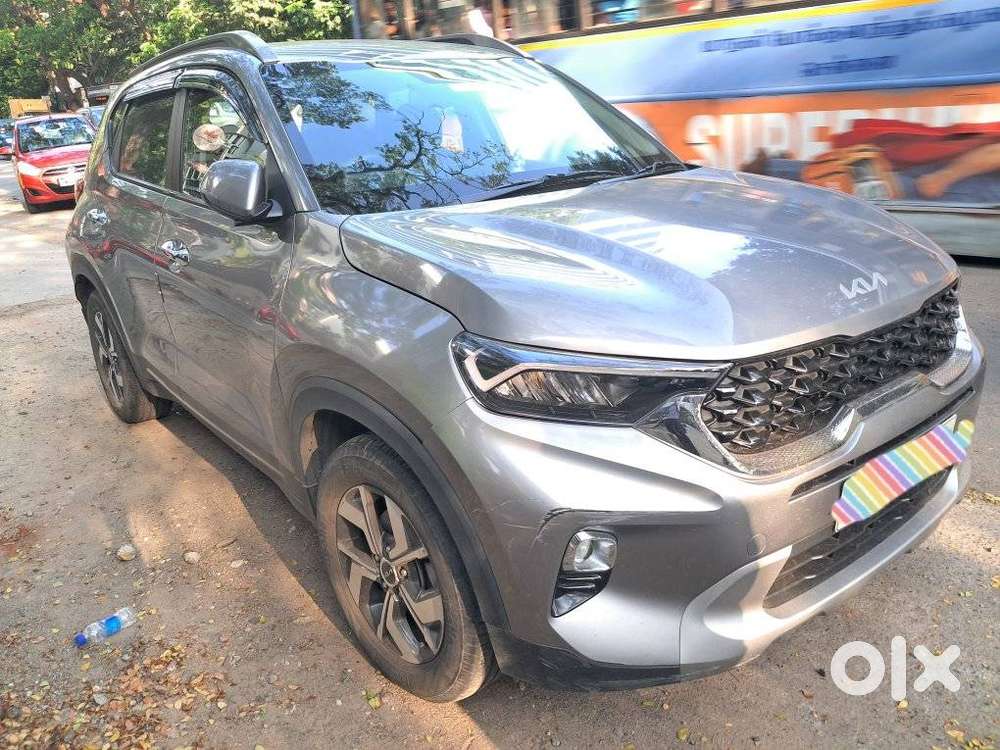 Kia Sonet Htx Plus Turbo Imt, 2021, Petrol