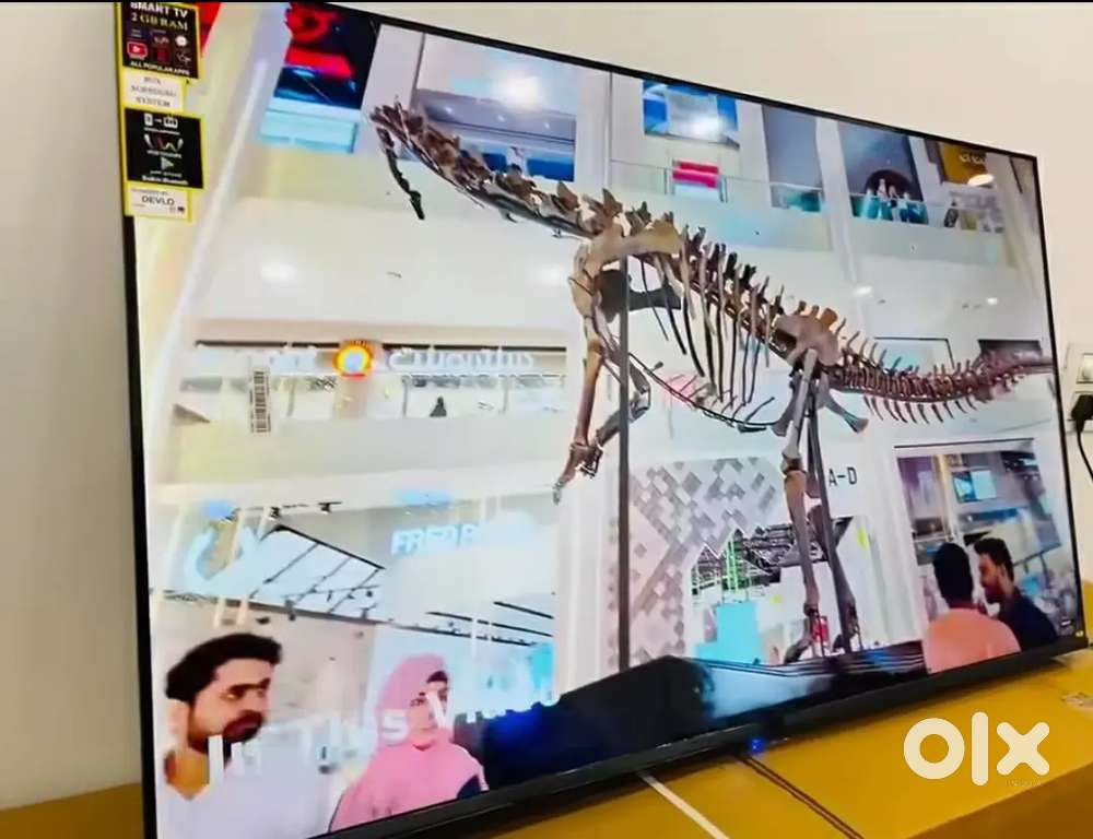 New LED TV Sizes (32&rdquo;, 40&rdquo;, 43&rdquo;, 50&rdquo;, 55&rdquo;) Smart  Warranty 1Year