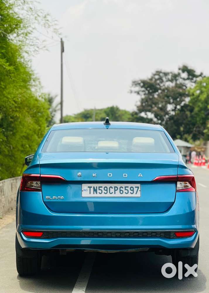 Skoda Slavia 1.0 Ambition Tsi, 2022, Petrol
