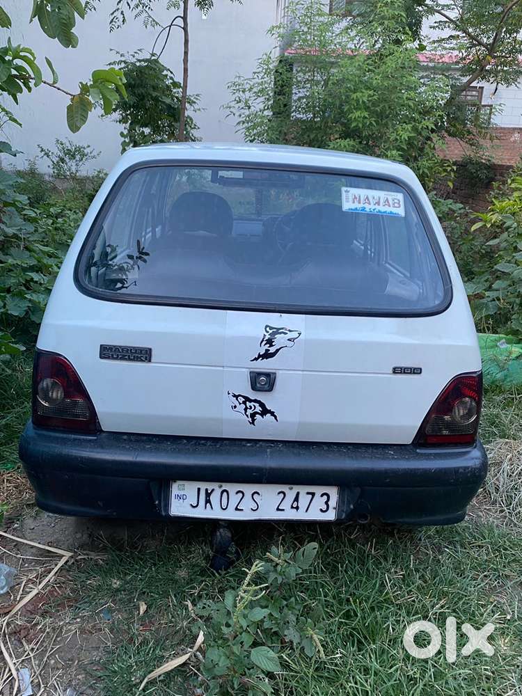 Maruti Suzuki 800 Petrol 2002