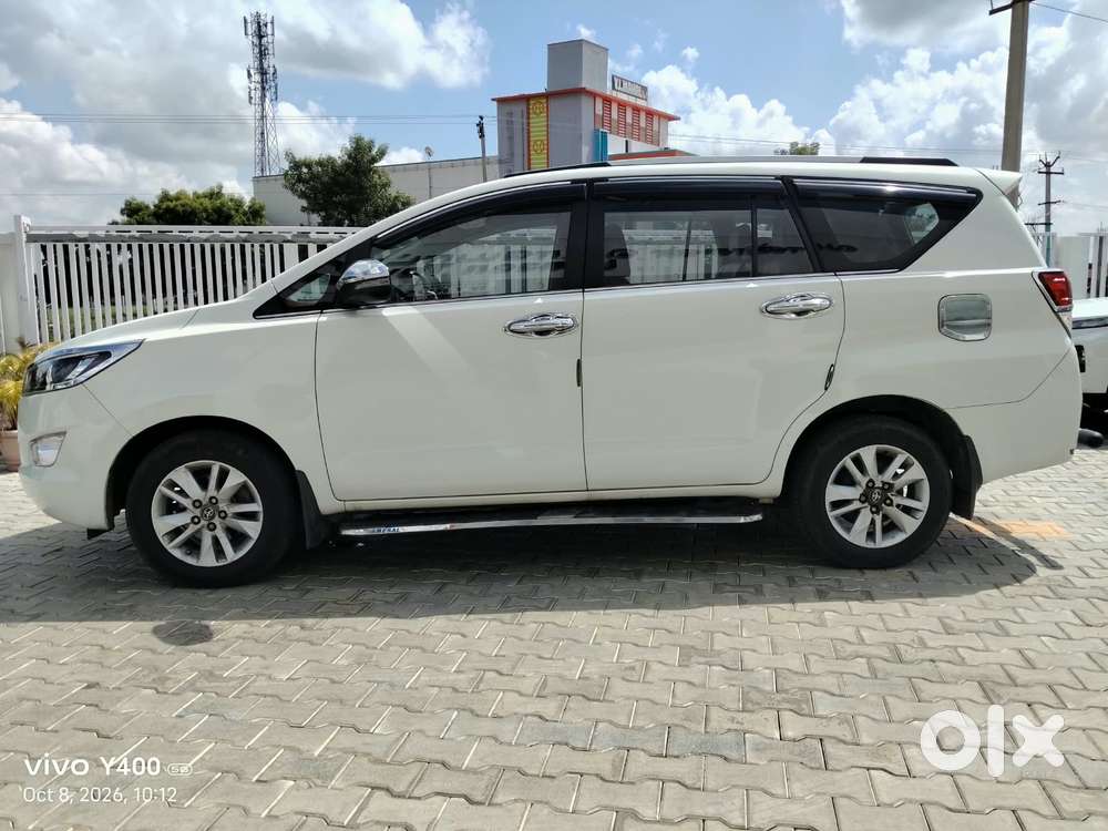 Toyota Innova Crysta 2.7 Vx Mt, 2018, Diesel